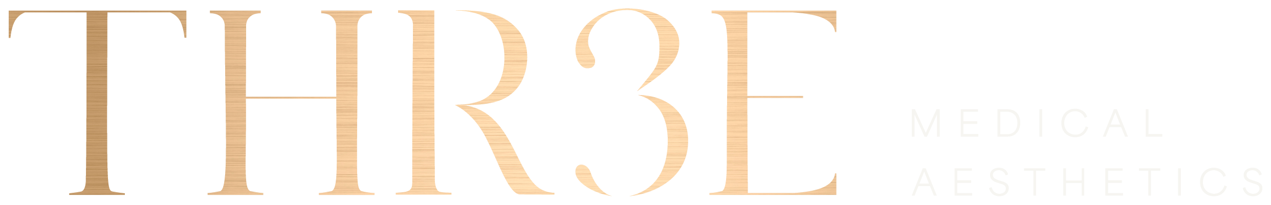 Three Medical Aesthetics - Logo