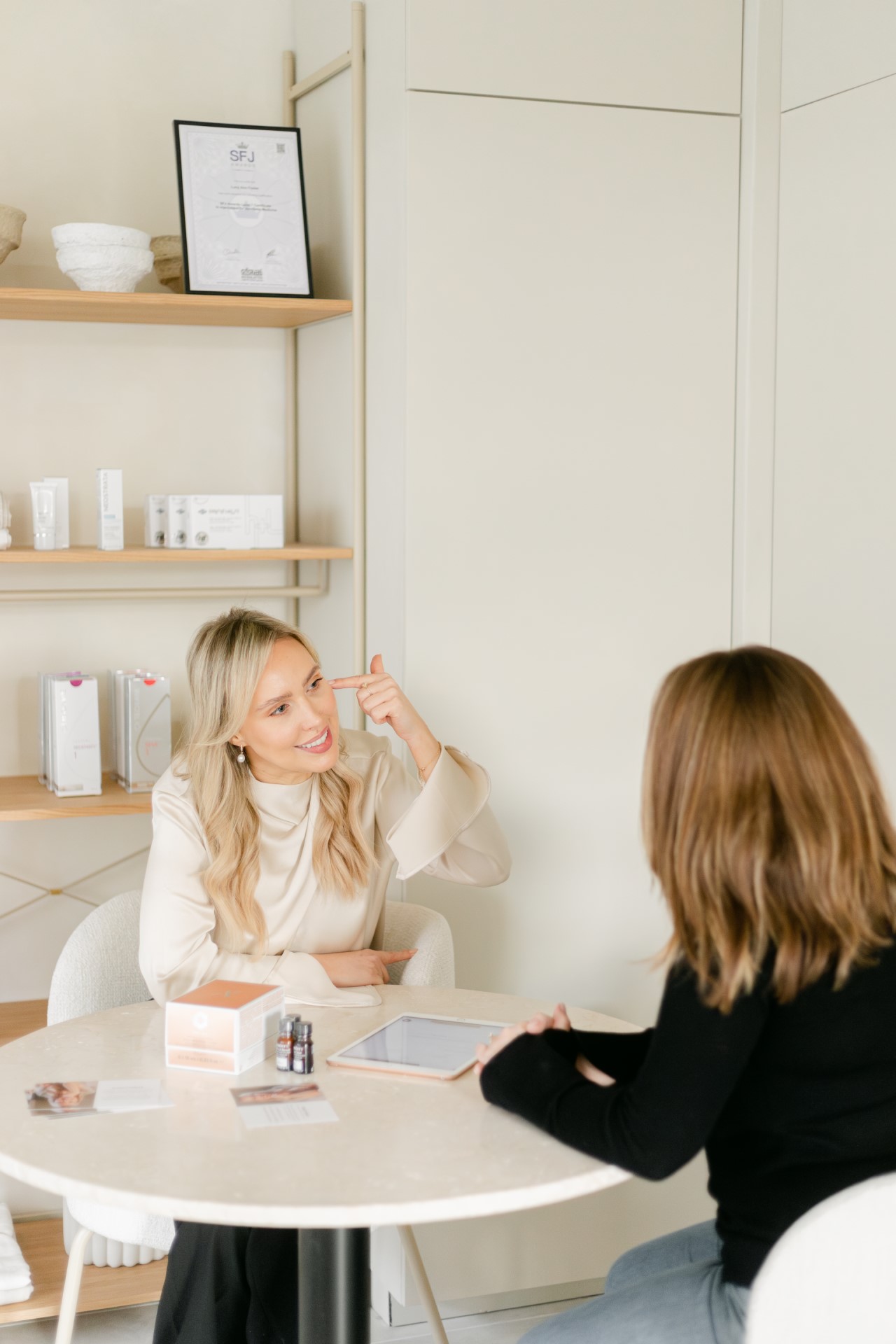 Aesthetic Consultation